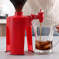 Дозатор для газованих напоїв з краном Fizz Saver / Універсальний диспенсер на пляшку для газованої води