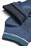 Шкарпетки чоловічі спортивні синього кольору розмір 41-45 172823L, фото 3