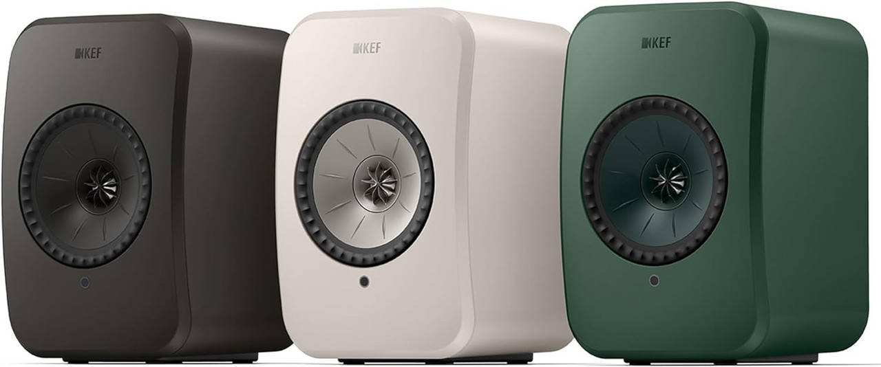 KEF LSX II LT Graphite Grey