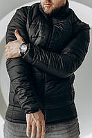 Куртка чоловiча демicезонна чорного кольору 172741L
