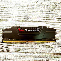 Оперативная память G.Skill DDR4-3200 16GB PC4-25600 Ripjaws V (1.35V) Б/У!!!