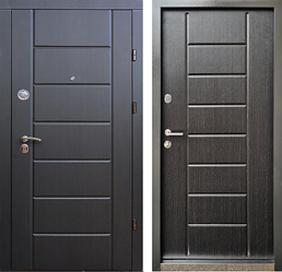Вхідні двері для квартири Форт-М Канзас Тріо