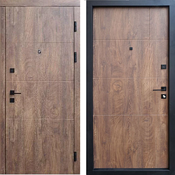 Вхідні двері для квартири Форт-М Квадро Тріо