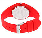 Годинник жіночий Skmei Rubber Red 9068R, фото 6