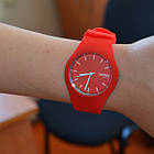 Годинник жіночий Skmei Rubber Red 9068R, фото 7