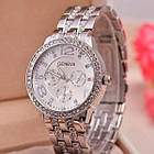 Годинник жіночий Geneva Silver, фото 3