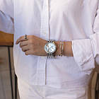 Годинник жіночий Geneva Silver, фото 4