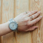 Годинник жіночий Geneva Silver, фото 6