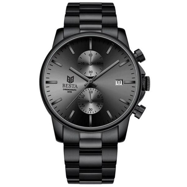 Годинник чоловічий Besta Mars Black