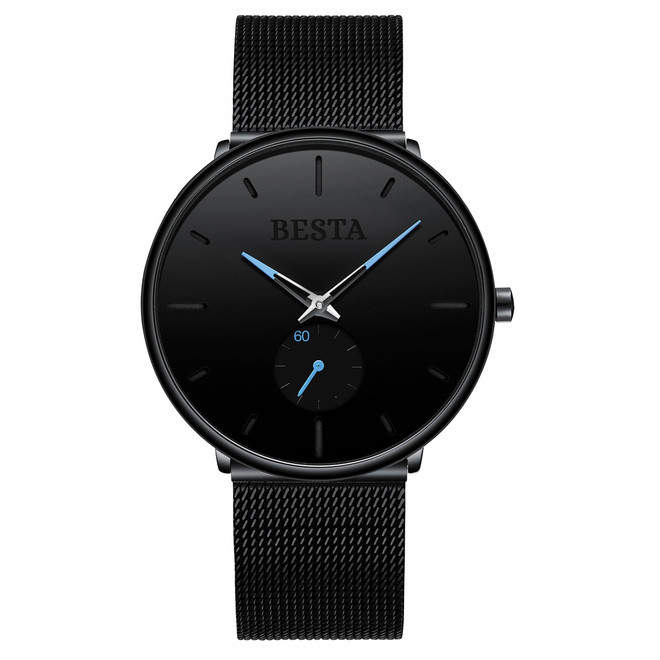 Годинник чоловічий Civo Tower Black, фото 1
