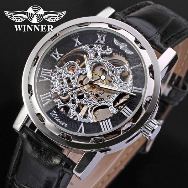 Годинник жіночий Winner Black II