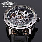 Годинник жіночий Winner Black II, фото 4