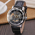 Годинник жіночий Winner Black II, фото 9