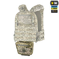 M-Tac сумка-напашник Large Elite Gen.II MM14, пиксель, тактическая , для ЗСУ, крепкая, удобная, качественная,