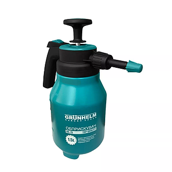 Ручний обприскувач  Grunhelm UG-15 1.5 л, металевий привід помпи