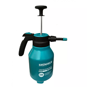 Ручний обприскувач Grunhelm UG-20 2 літра, металевий привід