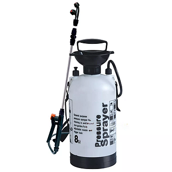 Обприскувач пневматичний Forte ОП-8, бак 8 літрів