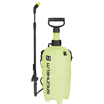Оприскувач пневматичний Grunhelm SP-12 Об'єм бака 12 л