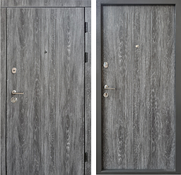 Вхідні двері для квартири Форт-М Лайн Тріо