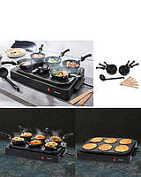 Set mini wok SILVERCREST®, гриль электрический,раклетница 2 в 1