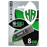 Флеш-накопитель 8GB Hi-Rali Stark series Black