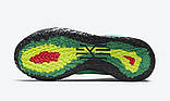 Чоловічі баскетбольні кросівки Nike Kyrie 7 Blue-Green, фото 3