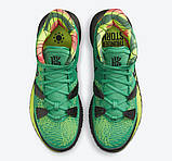 Чоловічі баскетбольні кросівки Nike Kyrie 7 Blue-Green, фото 4