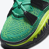 Чоловічі баскетбольні кросівки Nike Kyrie 7 Blue-Green, фото 9