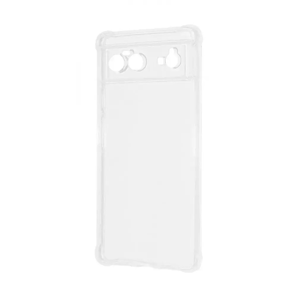 Прозорий чохол WXD Силікон 0.8 mm HQ для Google Pixel 6, фото 1