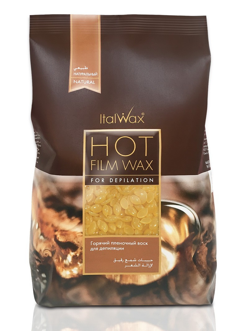Віск в гранулах для депіляції ItalWax Натуральний 1кг