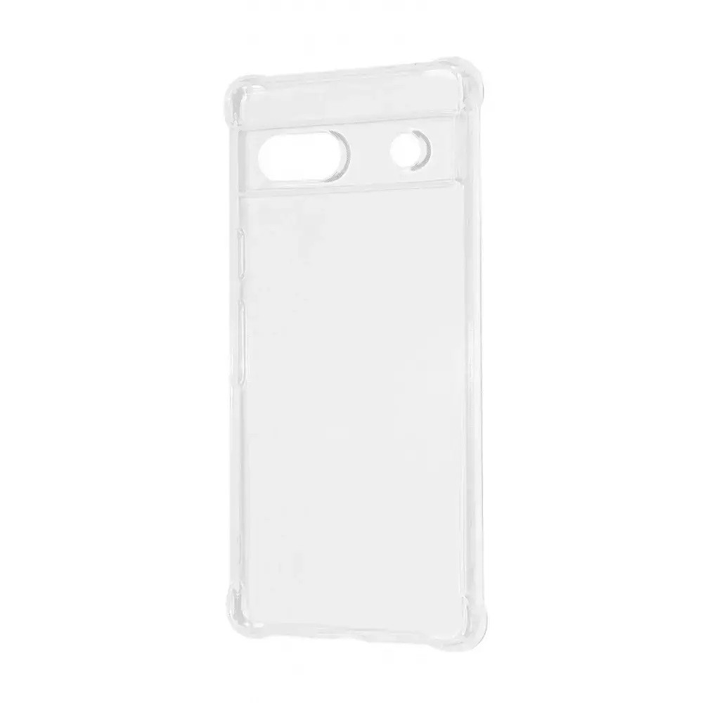 Прозорий чохол WXD Силікон 0.8 mm HQ Google Pixel 7a