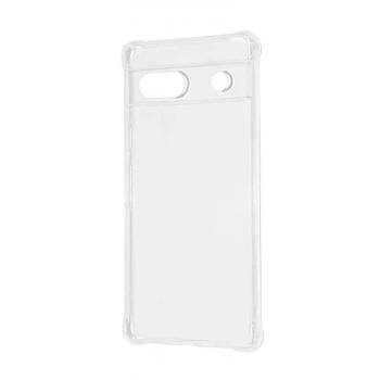 Прозорий чохол WXD Силікон 0.8 mm HQ Google Pixel 7a