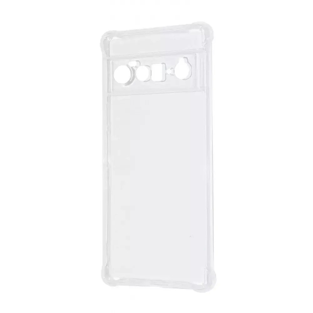 Прозорий чохол WXD Силікон 0.8 mm HQ Google Pixel 6 Pro
