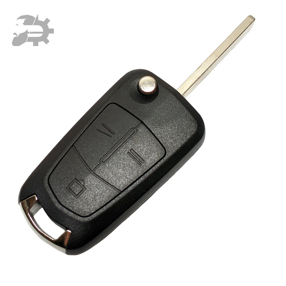 Ключ викідний Вектра С Опель 3 кнопки PCF7946A Hitag 2 ID46, фото 1