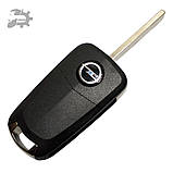 Ключ викідний Вектра С Опель 3 кнопки PCF7946A Hitag 2 ID46, фото 3