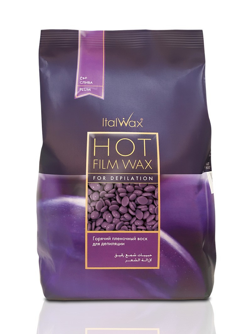 Віск для депіляції Italwax слива в гранулах 1 кг