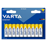 Батарейка VARTA Energy AA Alkaline (белая) 10шт/бл (Цена указана за 1шт.)