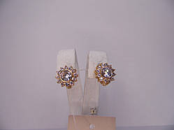 Золоті жіночі сережки 4,82 г