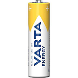 Батарейка VARTA Energy AA Alkaline (біла) 10шт/бл (Ціна вказана за 1шт.), фото 3