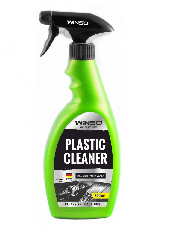 PLASTIC CLEANER Очисник пластику та вінілу WINSO, 500мл. тригер