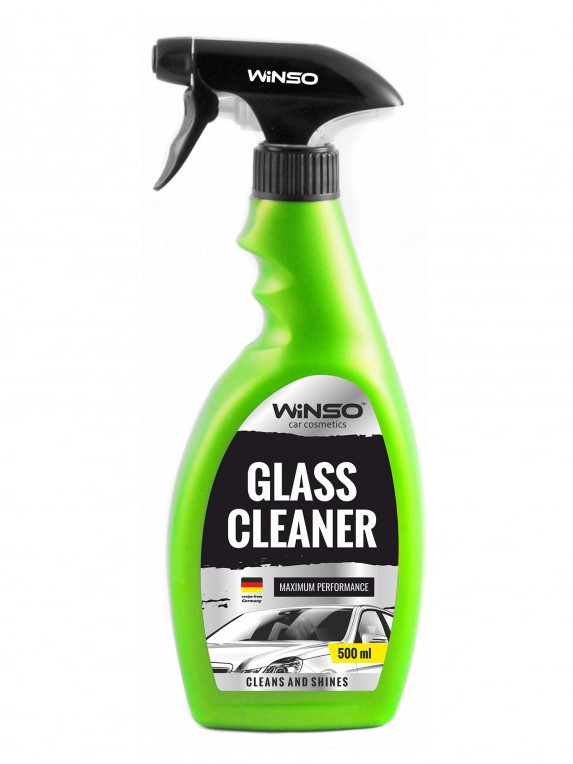 GLASS CLEANER Очисник скла WINSO, 500 мл. тригер