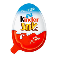 Яйцо Шоколадное Kinder Joy для Мальчиков Исследование Космоса Киндер Джой 20 г Германия