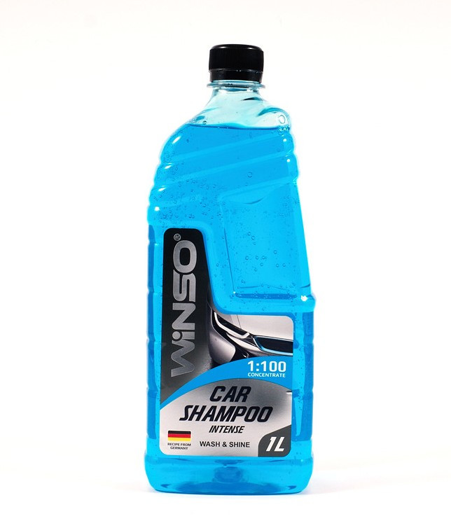 Автошампунь концентрат WINSO INTENSE Car Shampoo Wash & Shine 1L (x18)