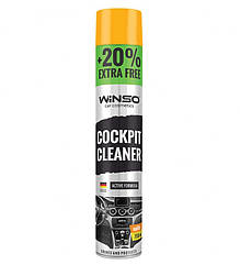 Поліроль для панелі приладів WINSO Cockpit Cleaner 750ml, ваніль