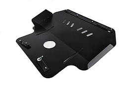 Захист двигуна та КПП Опель Кадетт Е / Opel Kadett E (1985–1992), сталевий 2 мм, ЩИТ, артикул 306