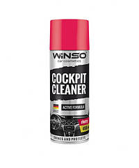 Поліроль для панелі приладів WINSO Cockpit Cleaner 450ml, вишня