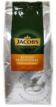 Акція! Зернова кава Jacobs Export Traditional (Якобз Експорт)1кг, оригінал Німеччина