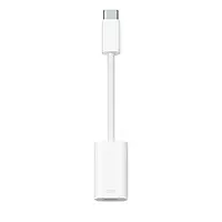 Адаптер Apple USB-C to Lightning для iPhone, iPad White (MUQX3ZM/A)