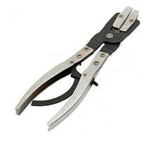 Затискач для патрубків з фіксатором (метал) "KING STD" 210мм KS-1807-8"