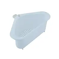 Органайзер для кухонної мийки пластиковий 25*14*10см білий Алеана